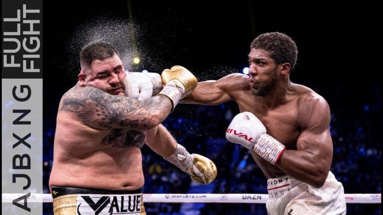 Andy Ruiz Anthony Joshua