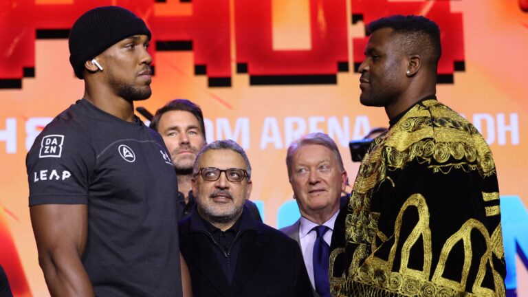 Anthony Joshua Ngannou