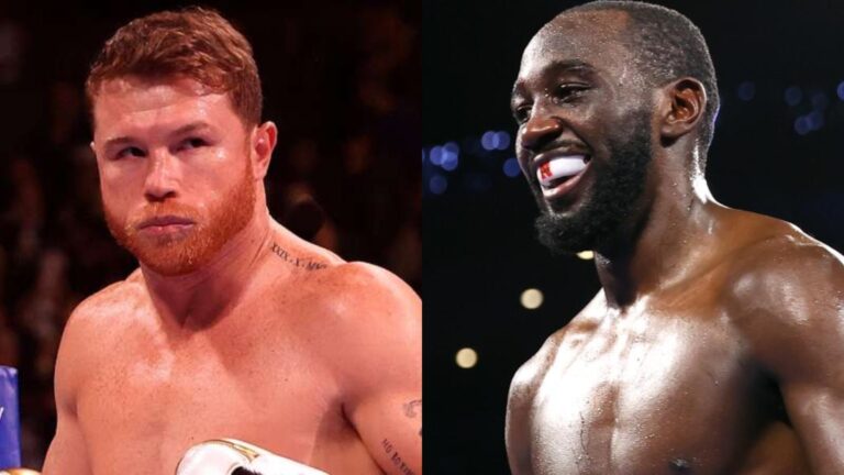 Canelo Alvarez Terence Crawford