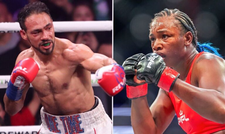 Claressa Shields Keith Thurman