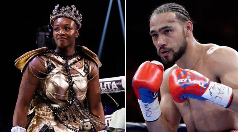 Claressa Shields Keith Thurman