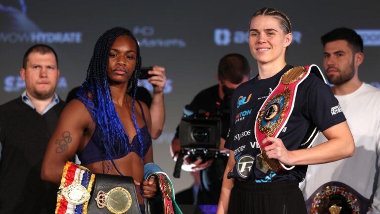 Claressa Shields Savannah Marshall