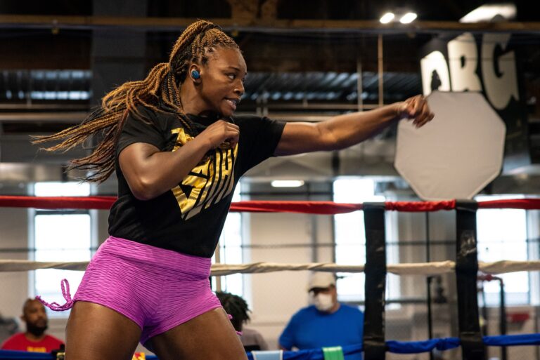 Claressa Shields