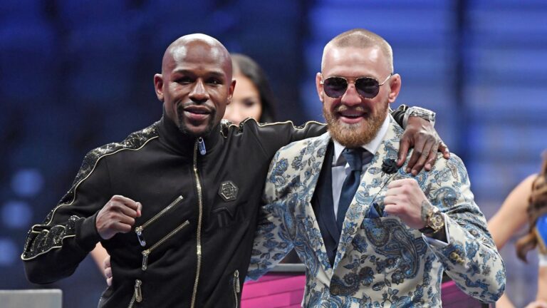 Conor McGregor Floyd Mayweather