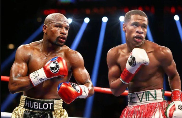 Devin Haney Floyd Mayweather