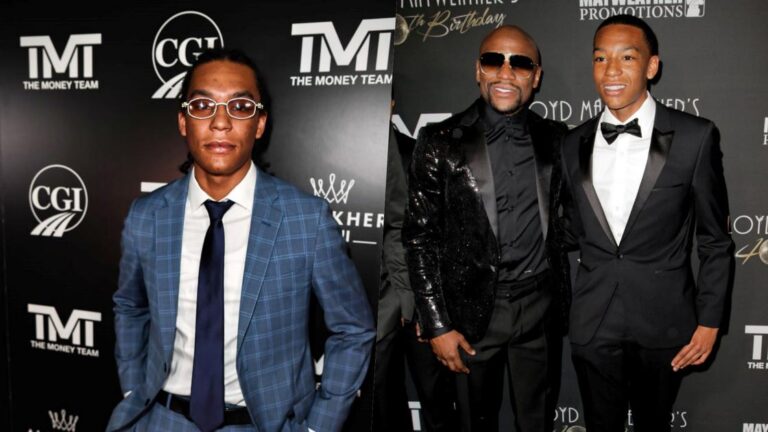 Floyd Mayweather Zion Shamaree Mayweather