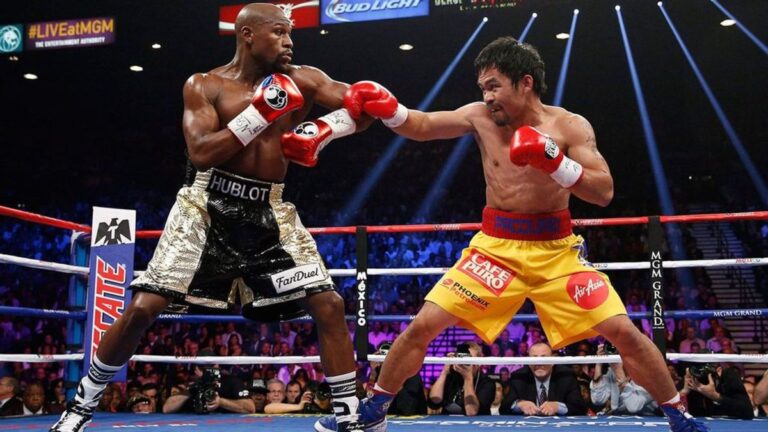 Floyd Mayweather Pacquiao