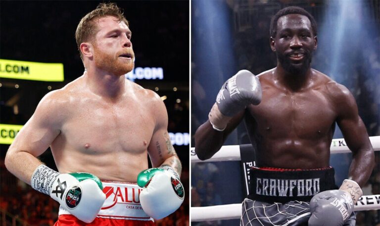 Frank Stallone Terence Crawford Canelo Alvarez