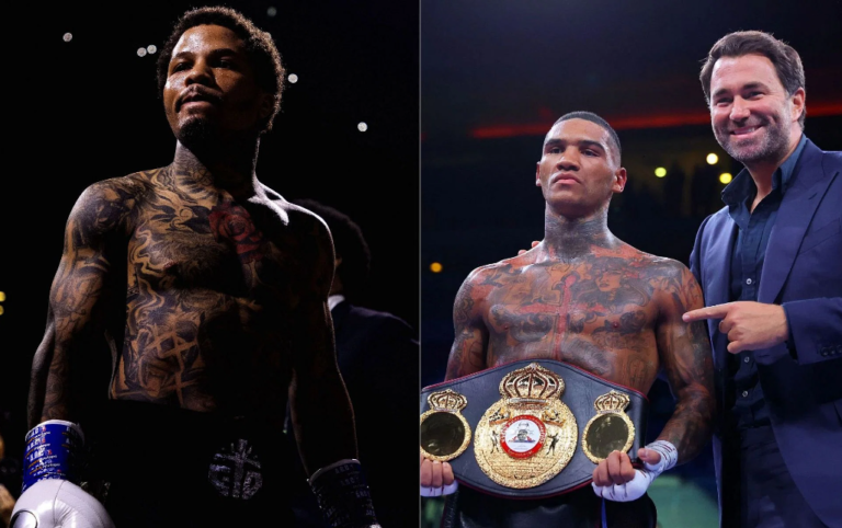 Gervonta Davis Conor Benn