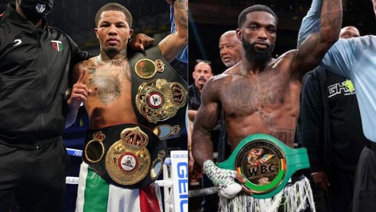 Gervonta Davis Frank Martin Shakur Stevenson