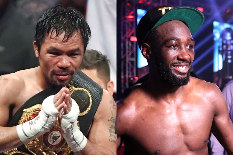 Manny Pacquiao Terence Crawford