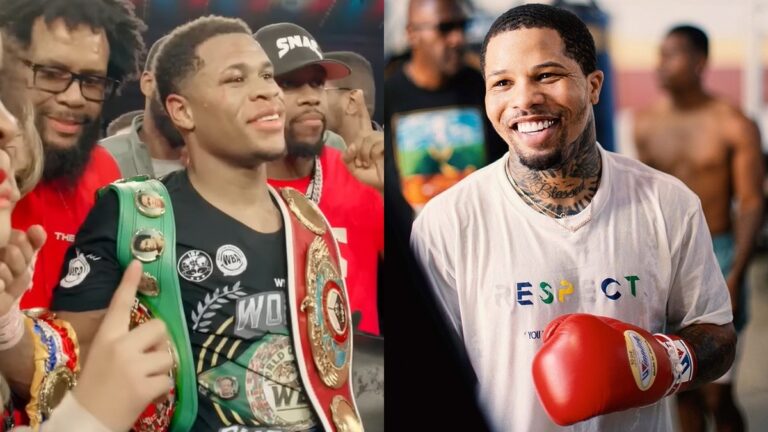 Roy Jones Jr Gervonta Davis Haney Stevenson