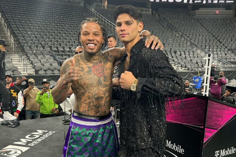 Ryan Garcia Gervonta Davis