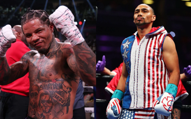 Ryan Garcia Keith Thurman Gervonta Davis