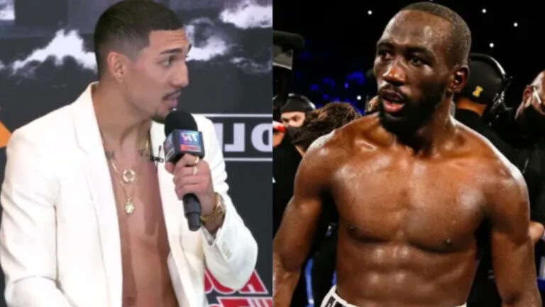 Teofimo Lopez Sr Terence Crawford