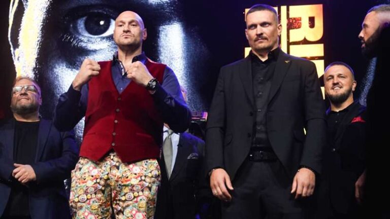 Tyson Fury Oleksandr Usyk