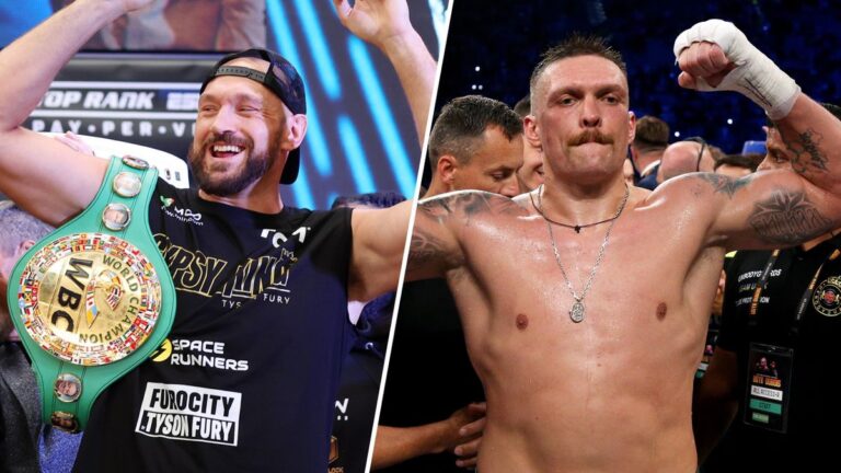 Tyson Fury vs Oleksandr Usyk