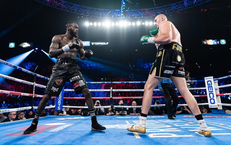 Tyson Fury vs. Deontay Wilder