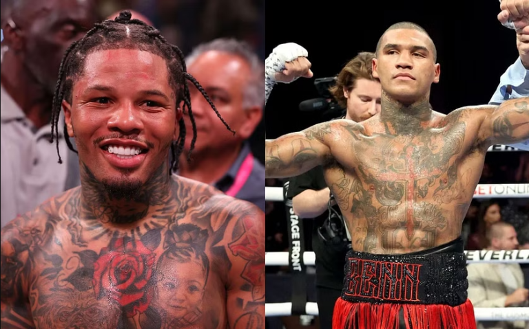 Gervonta Davis Conor Benn