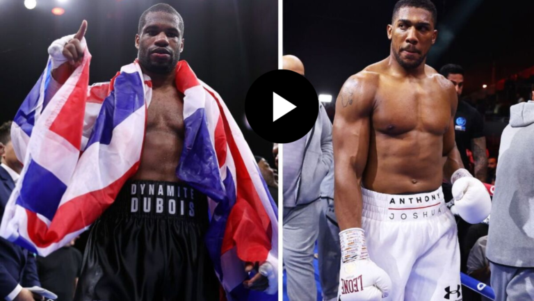 Anthony Joshua Filip Hrgovic Daniel Dubois