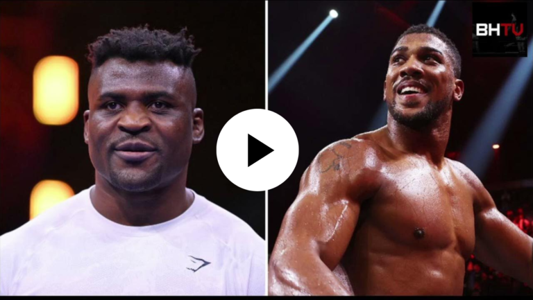 Anthony Joshua Francis Ngannou