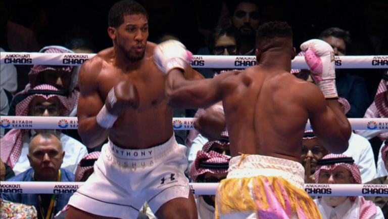 Anthony Joshua Francis Ngannou