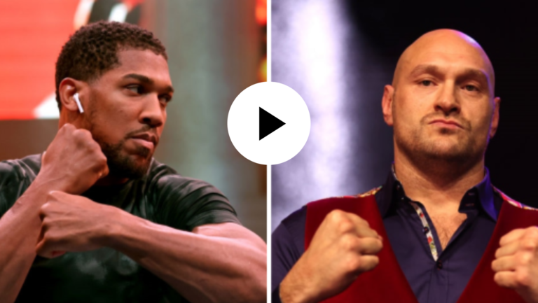 Anthony Joshua v Francis Ngannou Tyson Fury