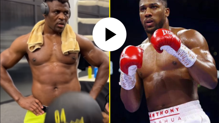 Anthony Joshua vs Francis Ngannou