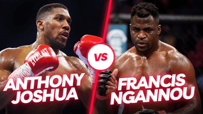 Anthony Joshua vs Francis Ngannou