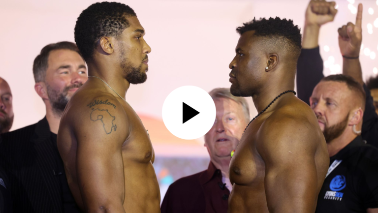 Anthony Joshua vs Francis Ngannou