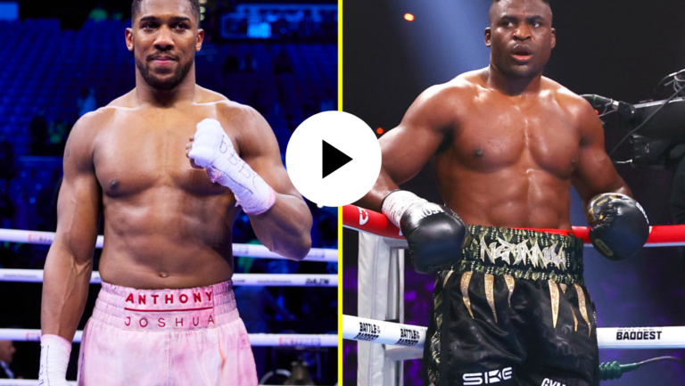 Anthony Joshua vs Francis Ngannou