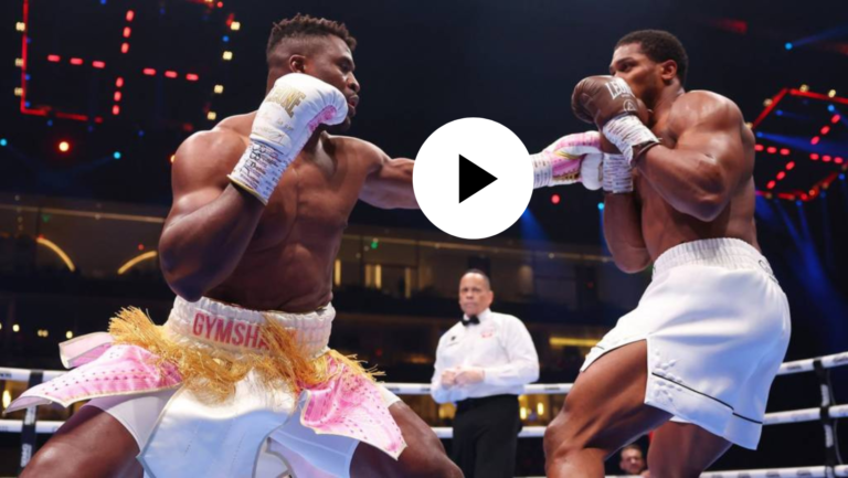 Anthony Joshua vs. Francis Ngannou