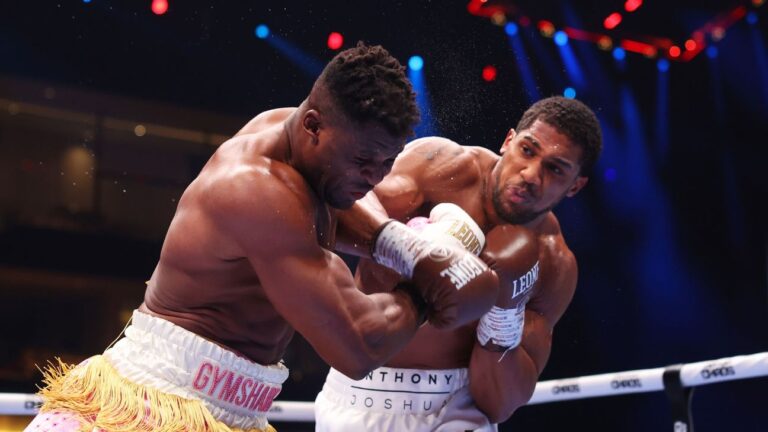 Anthony Joshua vs. Francis Ngannou