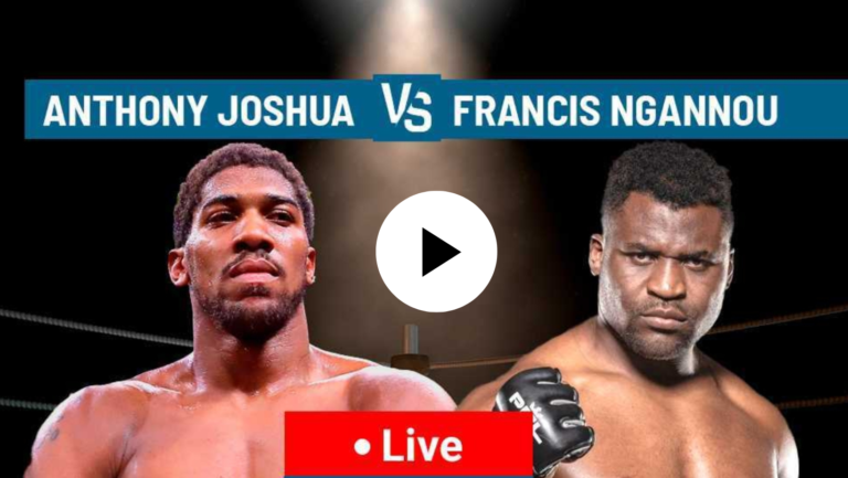 Anthony Joshua vs. Francis Ngannou