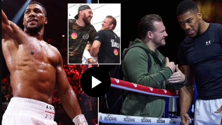 Ben Davison Oleksandr Usyk Tyson Fury Joshua