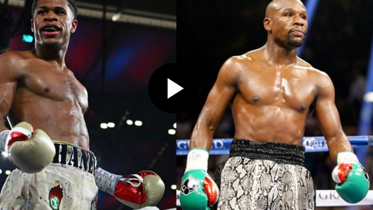 Bill Haney Floyd Mayweather Haney vs Gervonta Davis