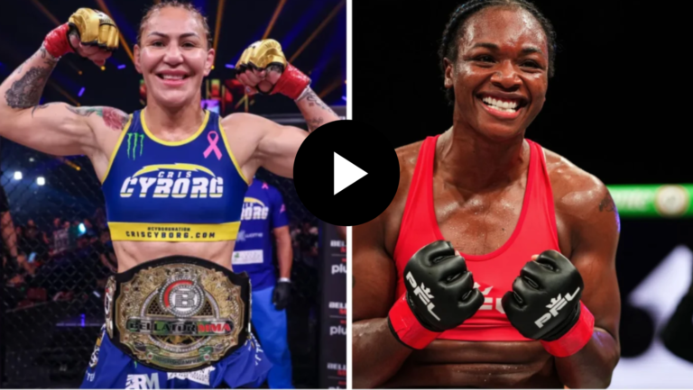 Claressa Shields Cris Cyborg