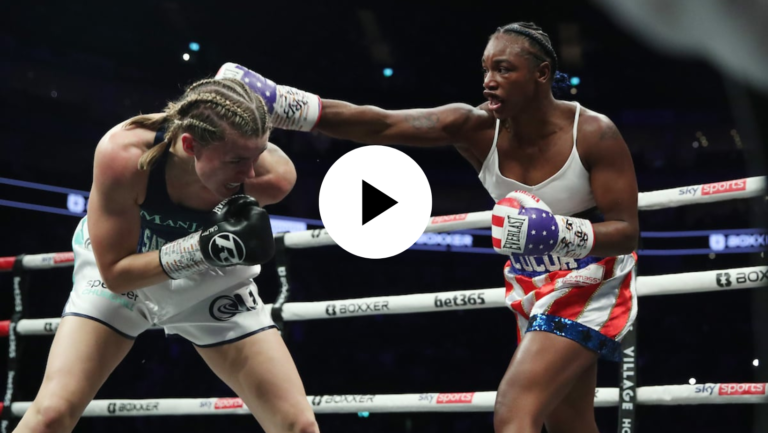 Claressa Shields Katie Taylor Sandy Ryan Terri Harper