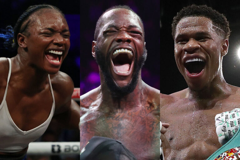 Claressa Shields Ryan Garcia Devin Haney