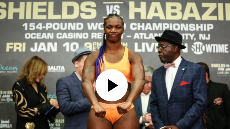 Claressa Shields