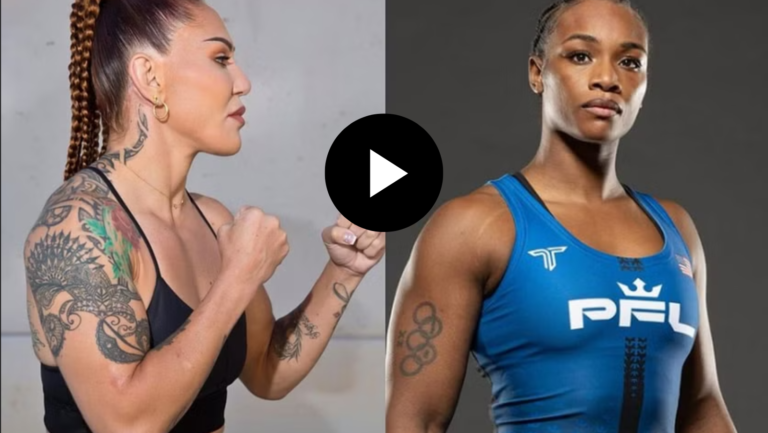 Cris Cyborg Claressa Shields