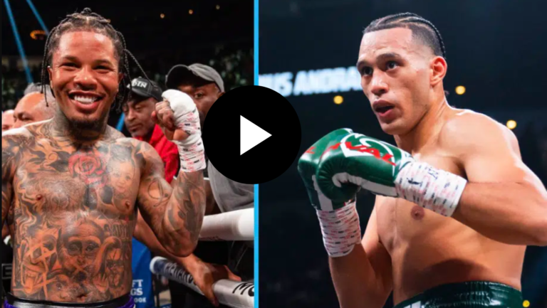 David Benavidez Gervonta Davis