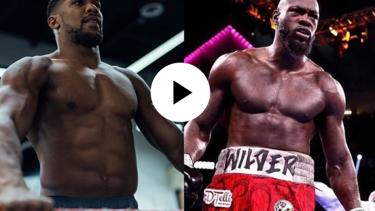 Deontay Wilder Anthony Joshua