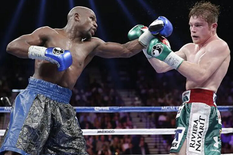 Floyd Mayweather Canelo Alvarez