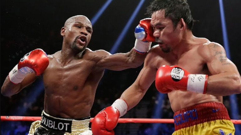 Floyd Mayweather Manny Pacquiao