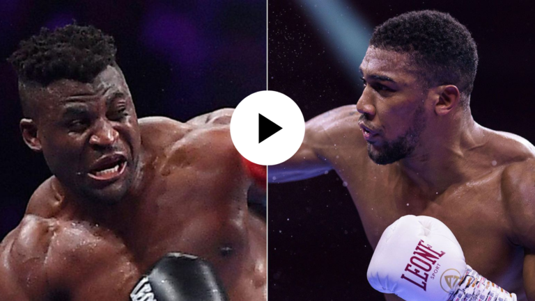 Francis Ngannou vs. Anthony Joshua