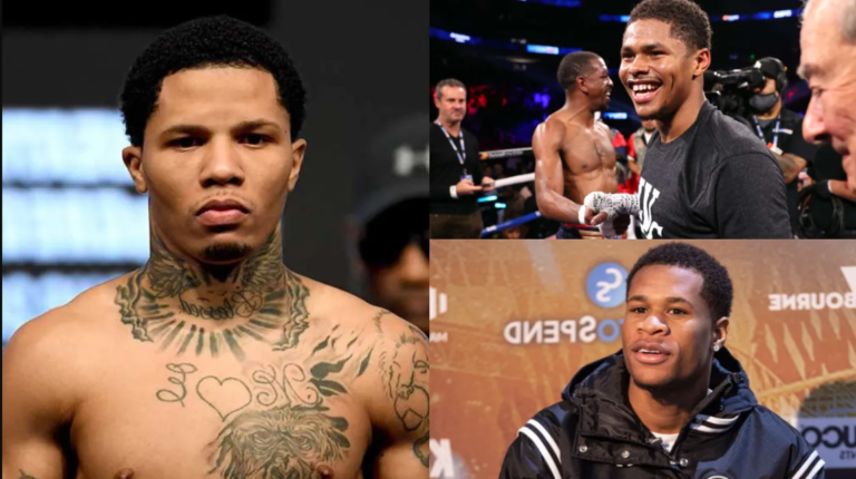 Gervonta Davis Shakur Stevenson Devin Haney