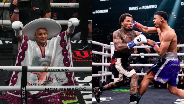 Isaac Cruz Gervonta Davis Rolly Romero