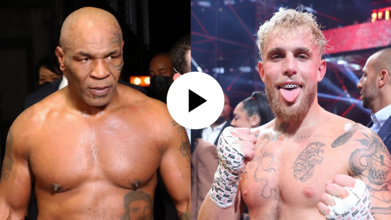 Jake Paul vs. Mike Tyson