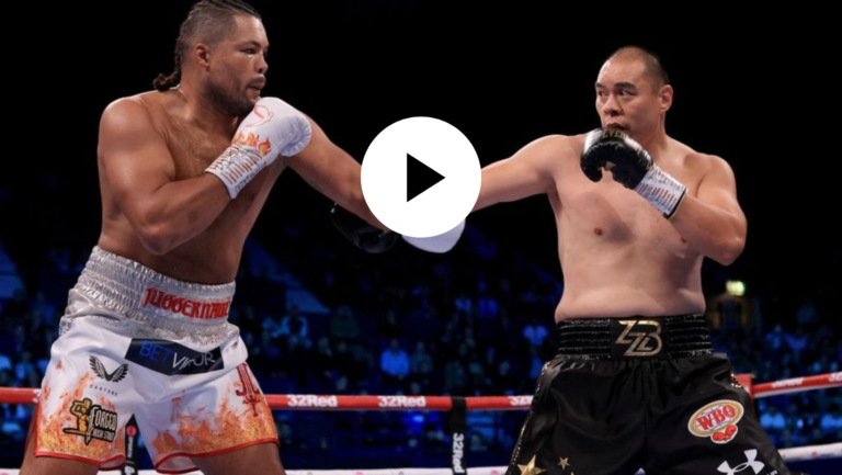 Joseph Parker vs Zhilei Zhang